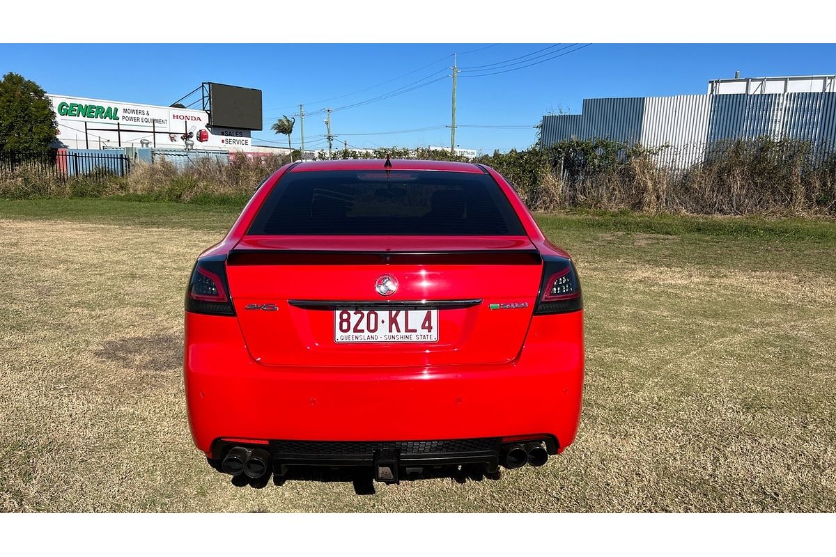 2011 Holden Commodore SV6 VE II MY12