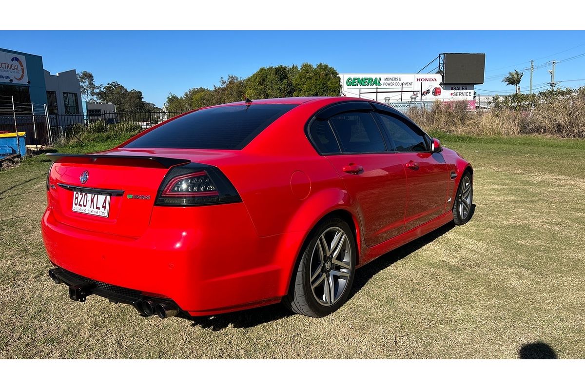 2011 Holden Commodore SV6 VE II MY12