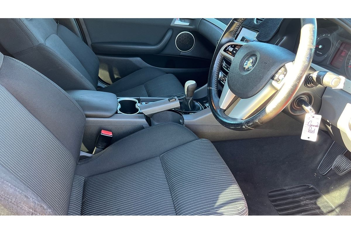 2011 Holden Commodore SV6 VE II MY12