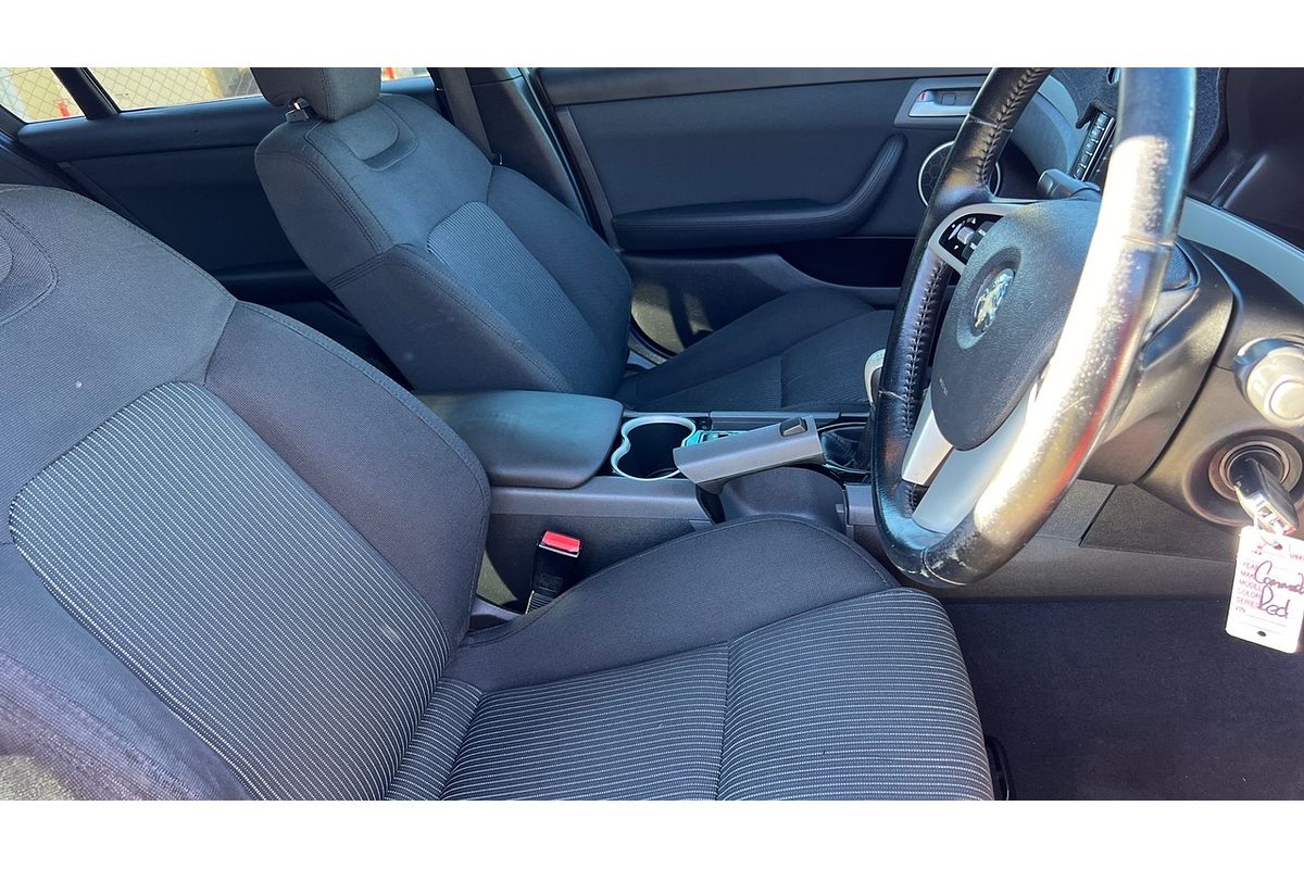 2011 Holden Commodore SV6 VE II MY12