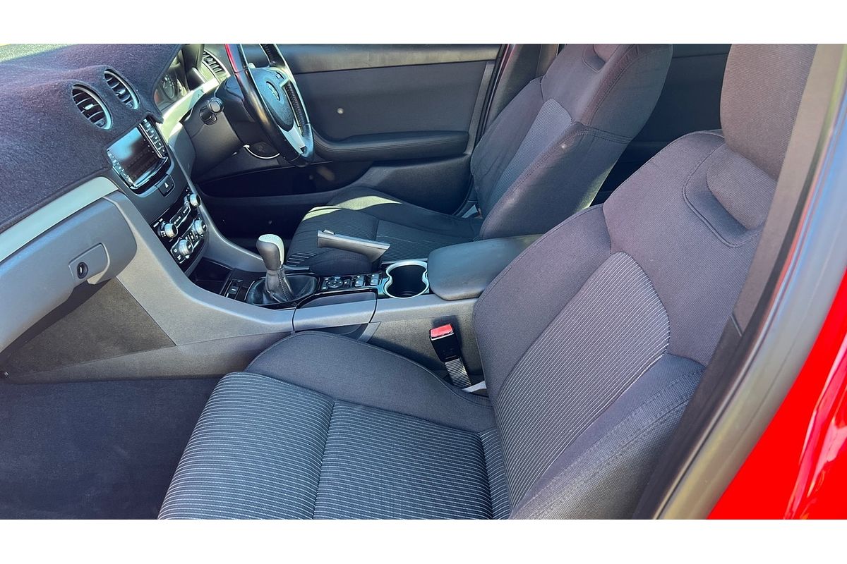 2011 Holden Commodore SV6 VE II MY12