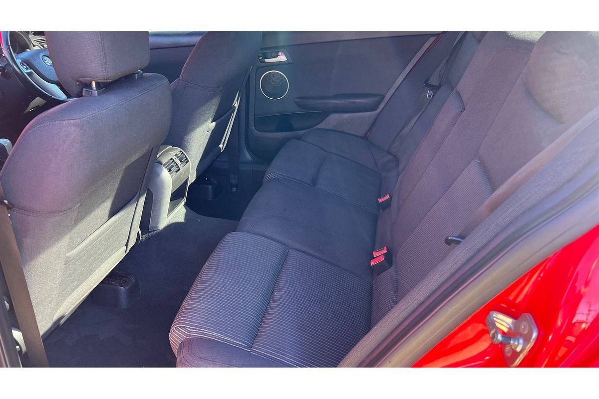 2011 Holden Commodore SV6 VE II MY12