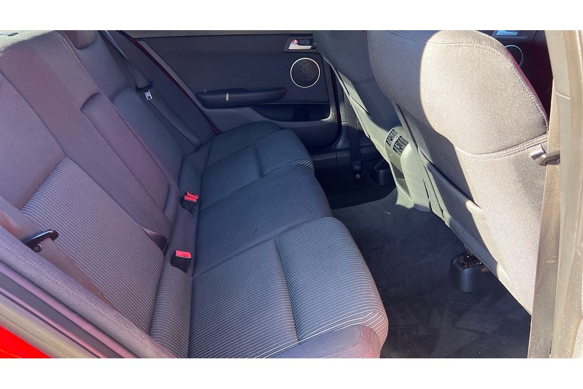 2011 Holden Commodore SV6 VE II MY12