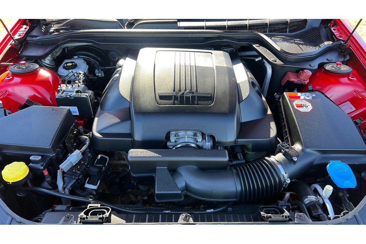 2011 Holden Commodore SV6 VE II MY12