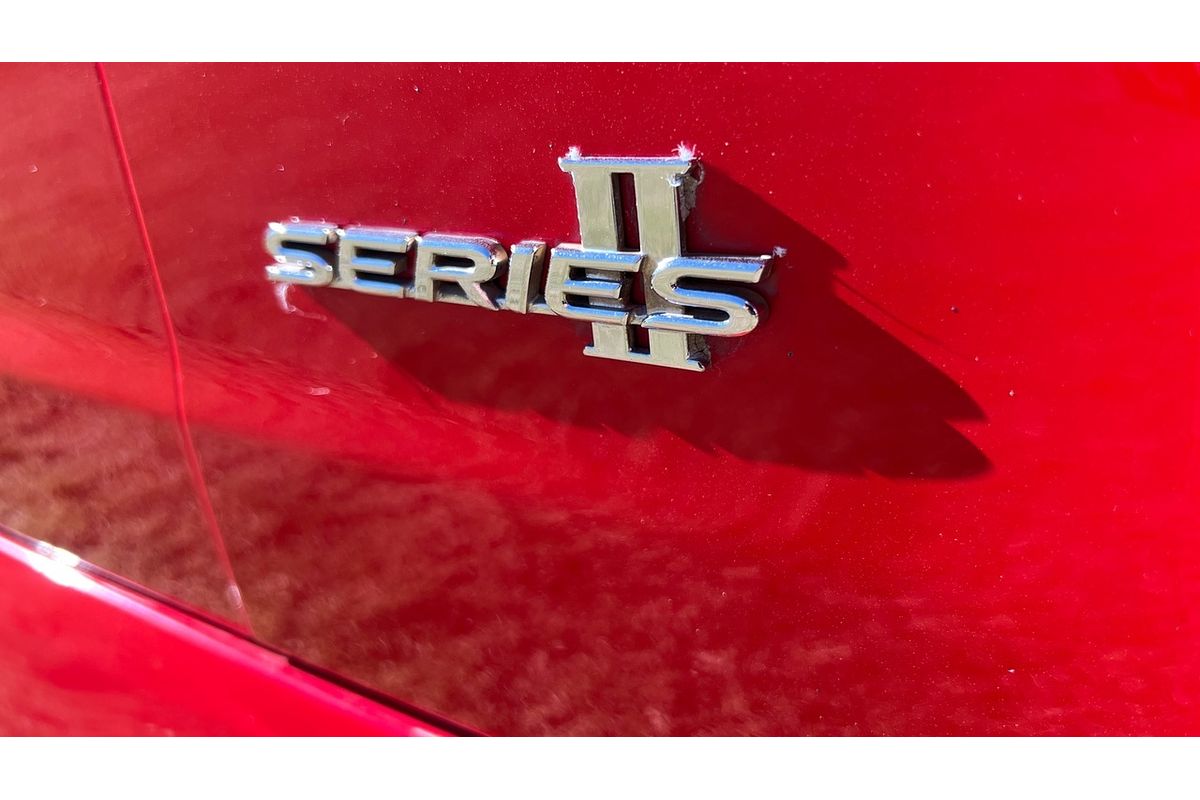 2011 Holden Commodore SV6 VE II MY12