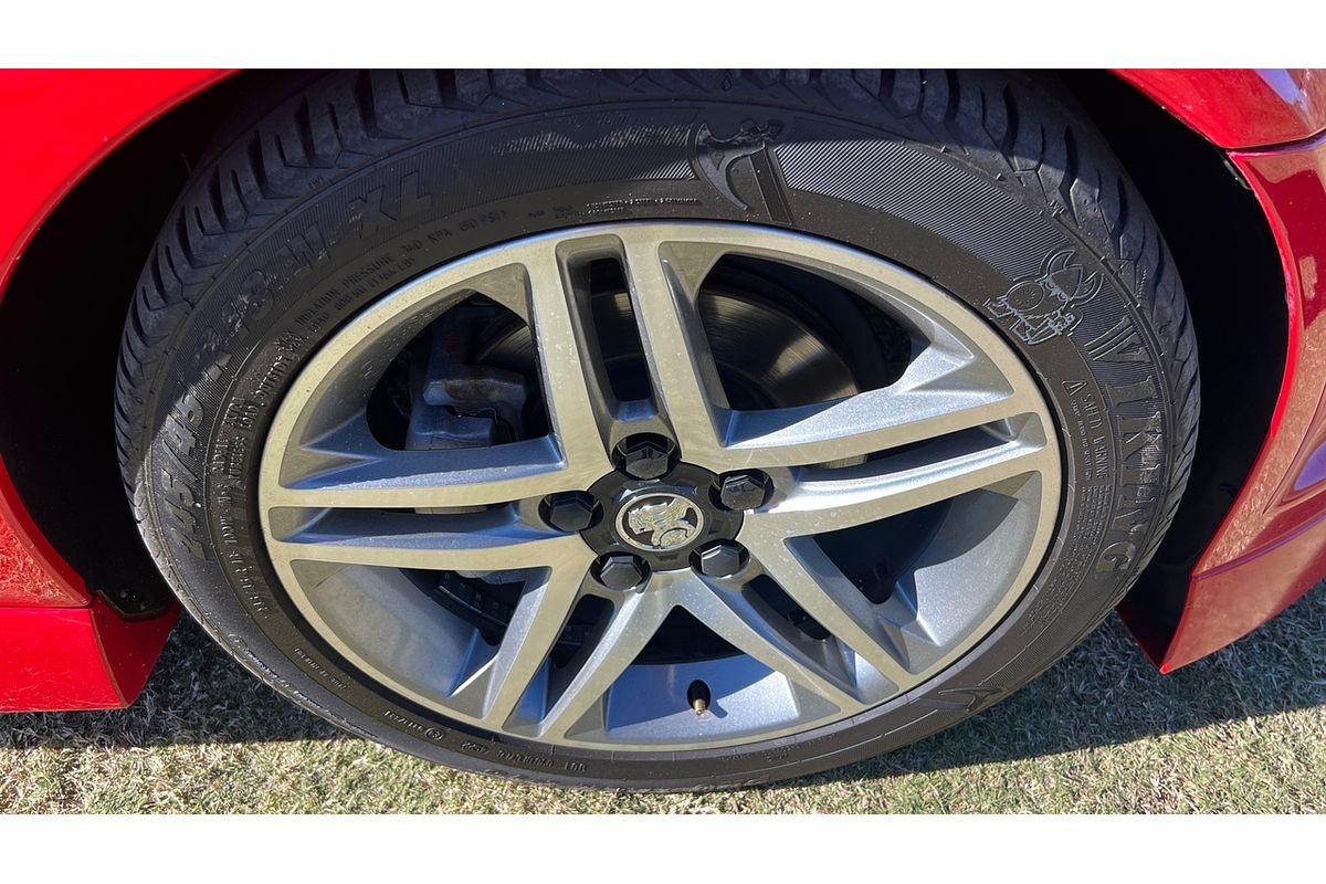 2011 Holden Commodore SV6 VE II MY12