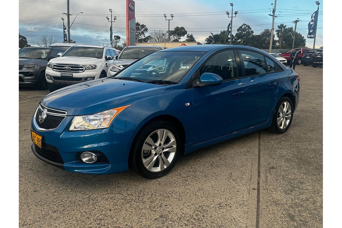 2014 Holden Cruze SRi JH Series II