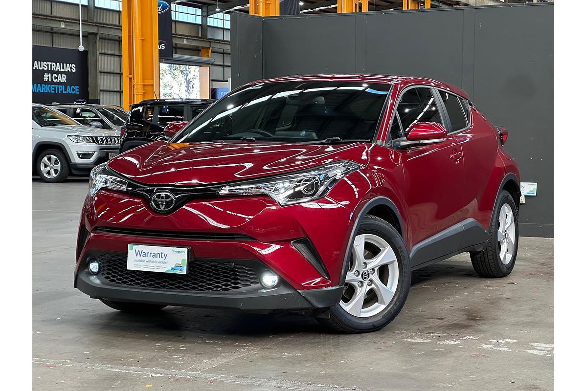 2018 Toyota C-HR NGX10R