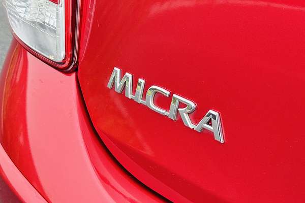 2013 Nissan Micra ST K13