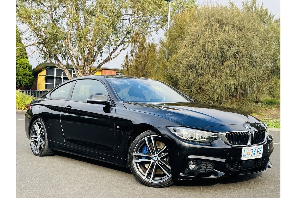 2018 BMW 4 430i Sport Line F32