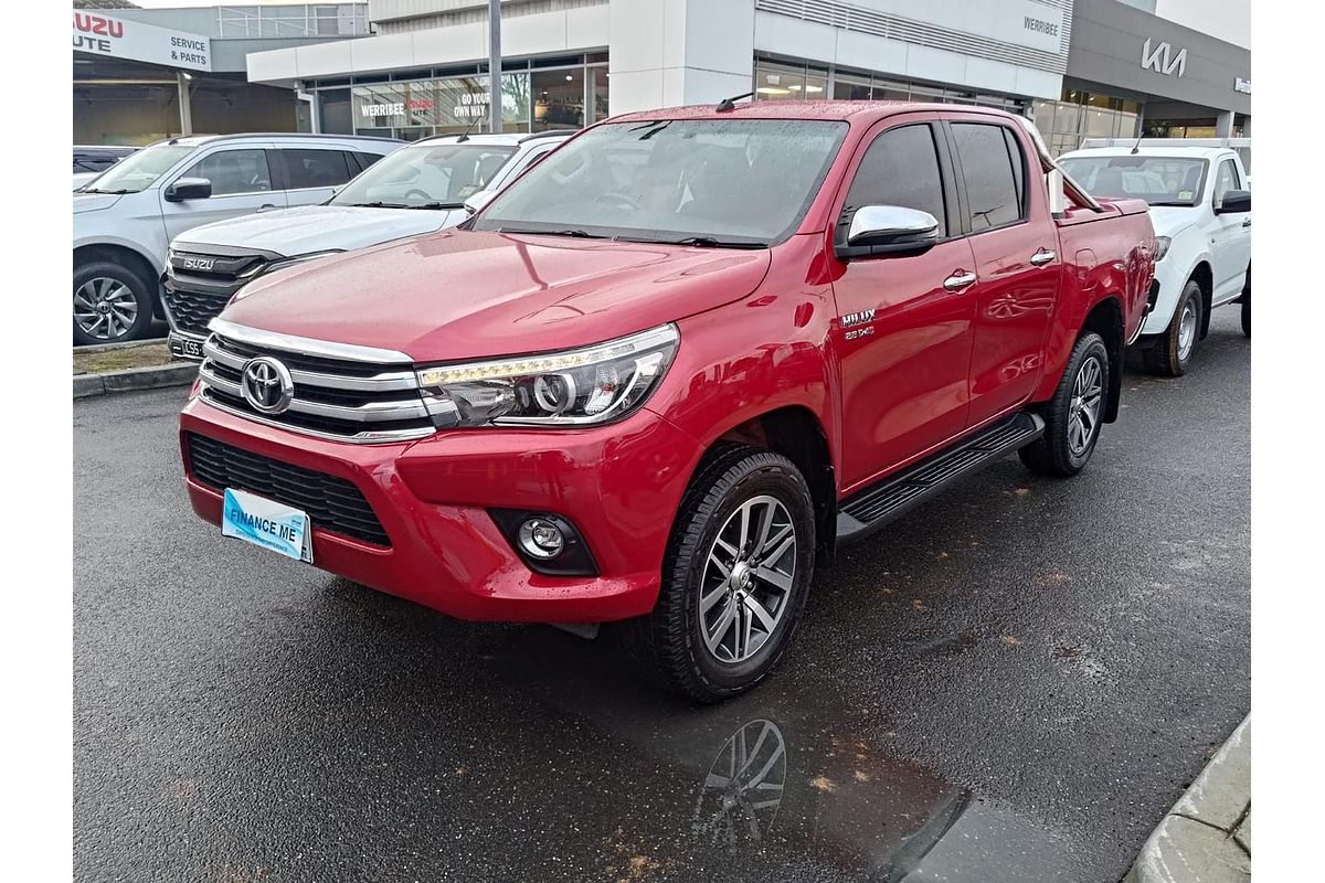 2017 Toyota Hilux SR5 GUN126R 4X4