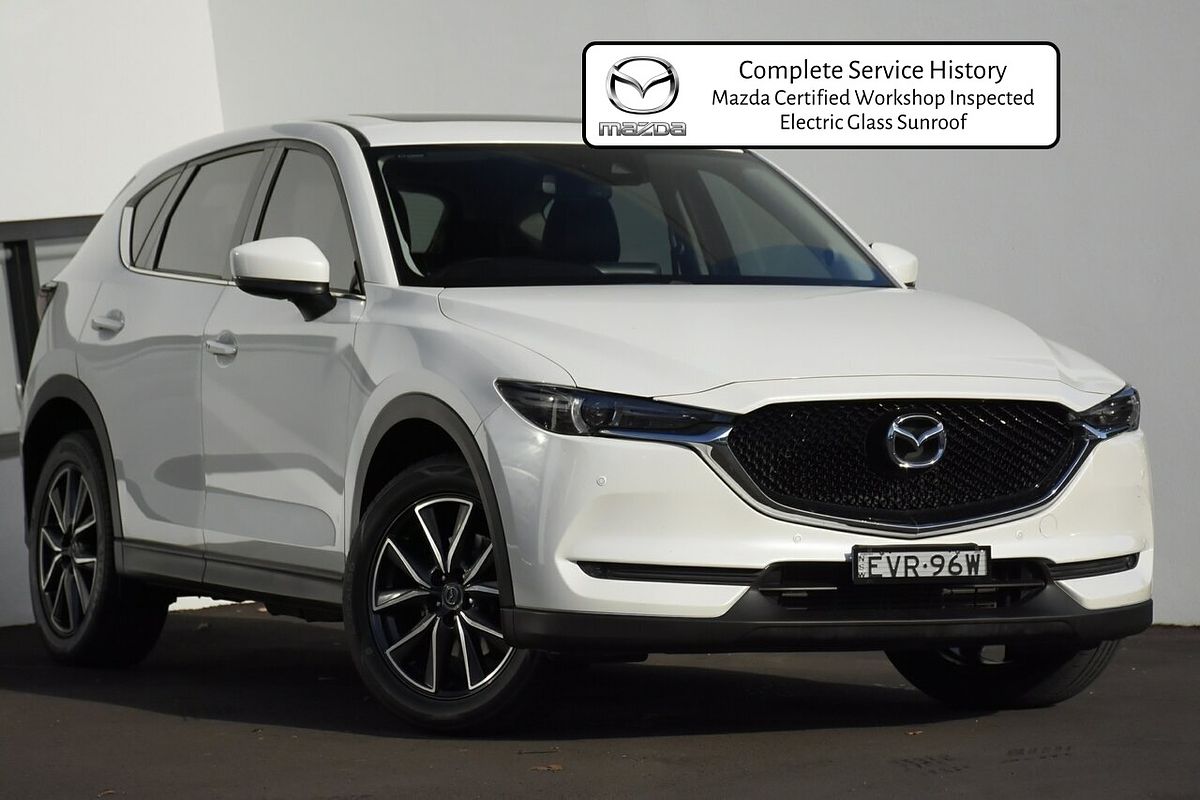 2017 Mazda CX-5 GT SKYACTIV-Drive i-ACTIV AWD KF4W2A