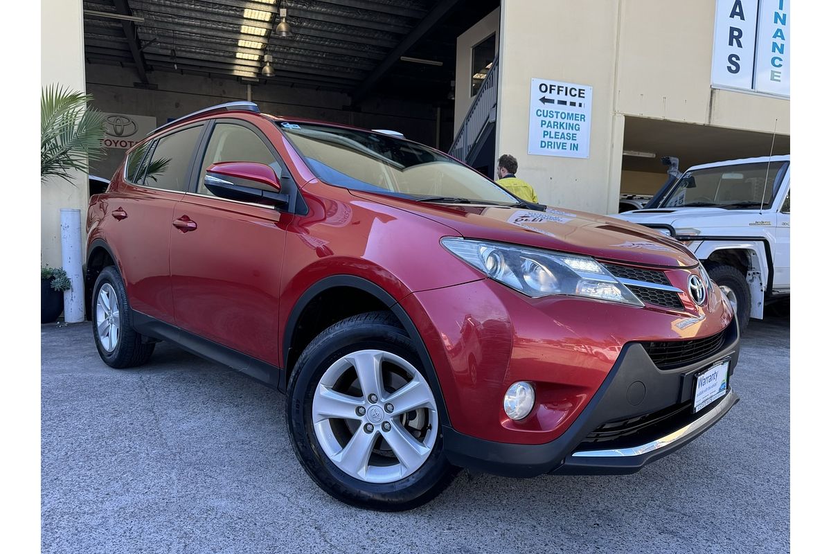 2013 Toyota RAV4 GXL (4x4) ALA49R