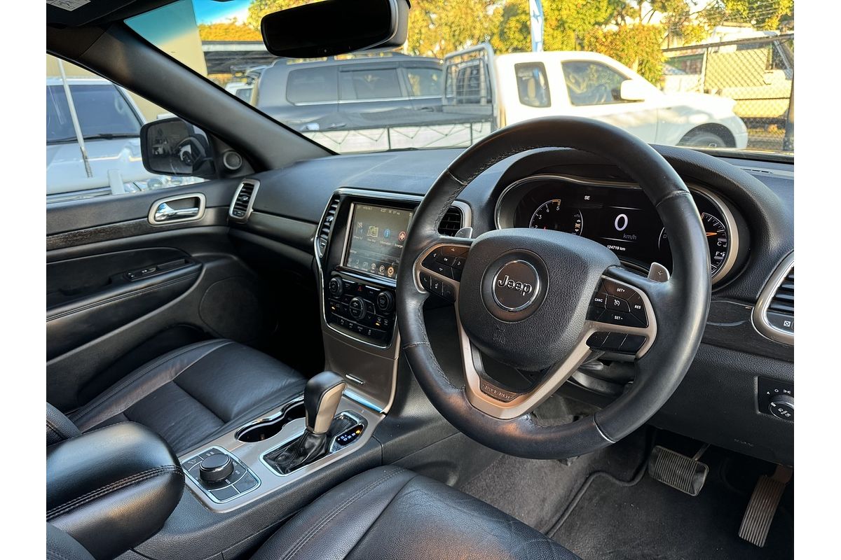 2017 Jeep Grand Cherokee Laredo (4x4) WK MY18