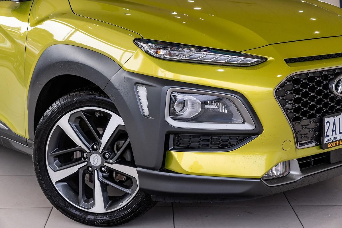 2019 Hyundai Kona Highlander OS.2