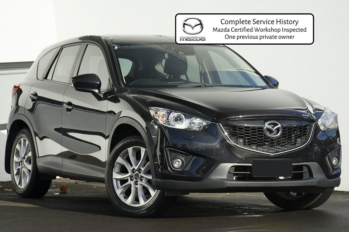 2012 Mazda CX-5 Grand Touring SKYACTIV-Drive AWD KE1071