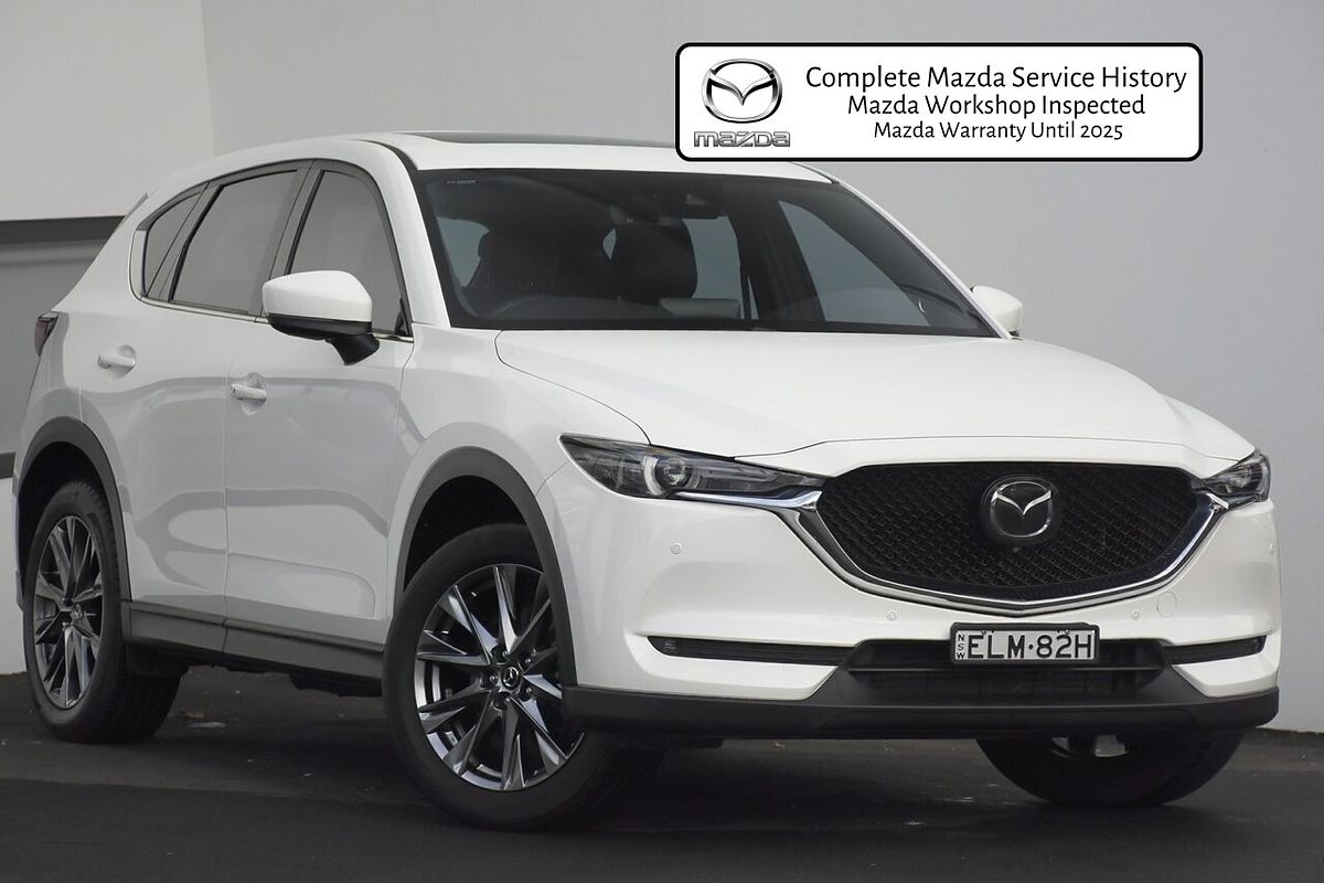 2020 Mazda CX-5 Akera SKYACTIV-Drive i-ACTIV AWD KF4WLA