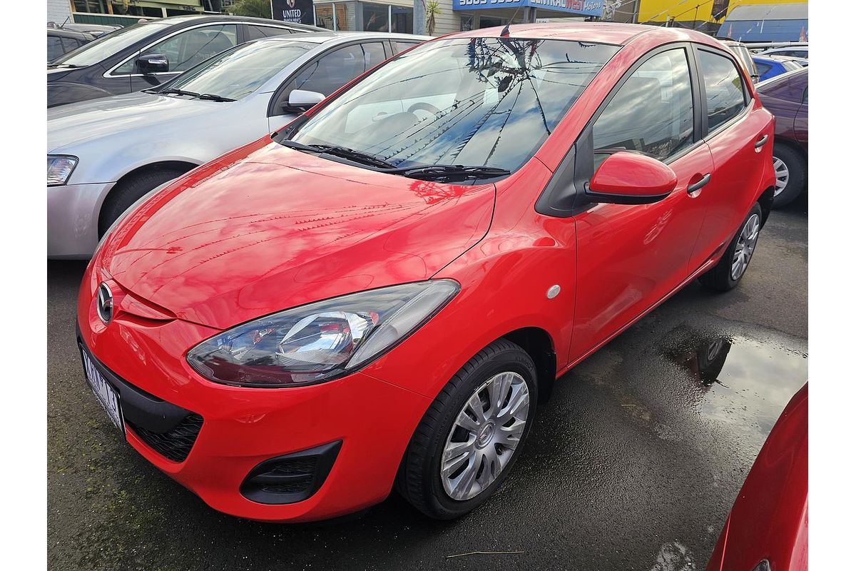 2010 Mazda 2 Neo DE Series 1