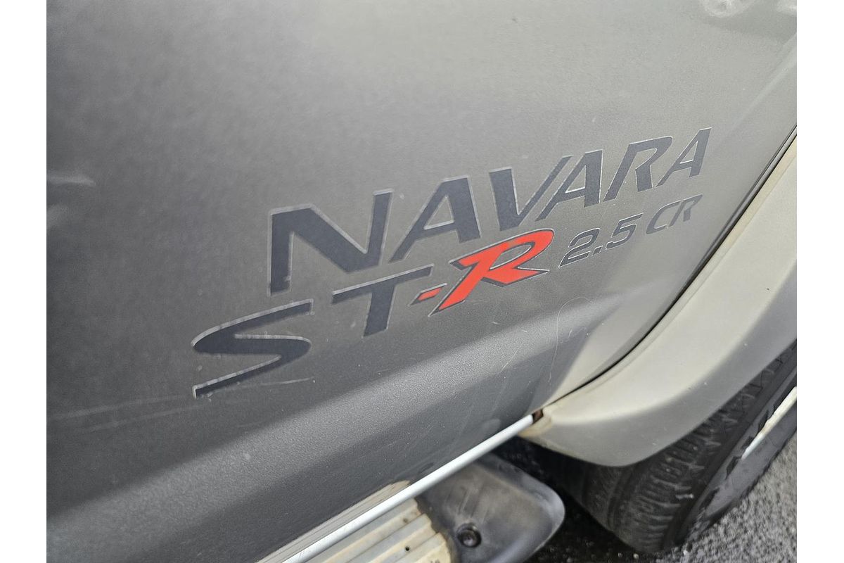 2006 Nissan Navara ST-R D22 S2 4X4