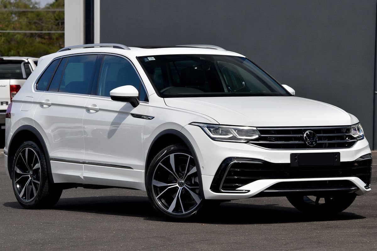 2024 Volkswagen Tiguan 162TSI R-Line DSG 4MOTION 5N MY24