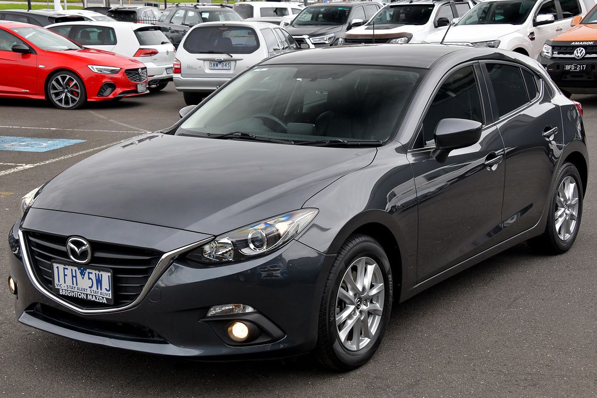 2014 Mazda 3 Touring SKYACTIV-Drive BM5478