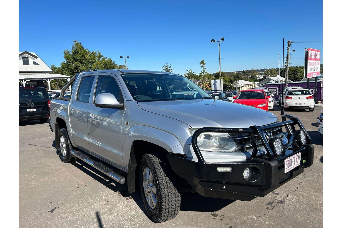 2014 Volkswagen Amarok TDI400 Trendline 2H 4X4