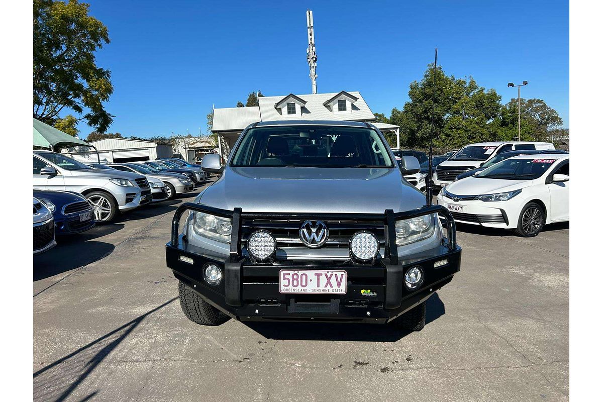 2014 Volkswagen Amarok TDI400 Trendline 2H 4X4