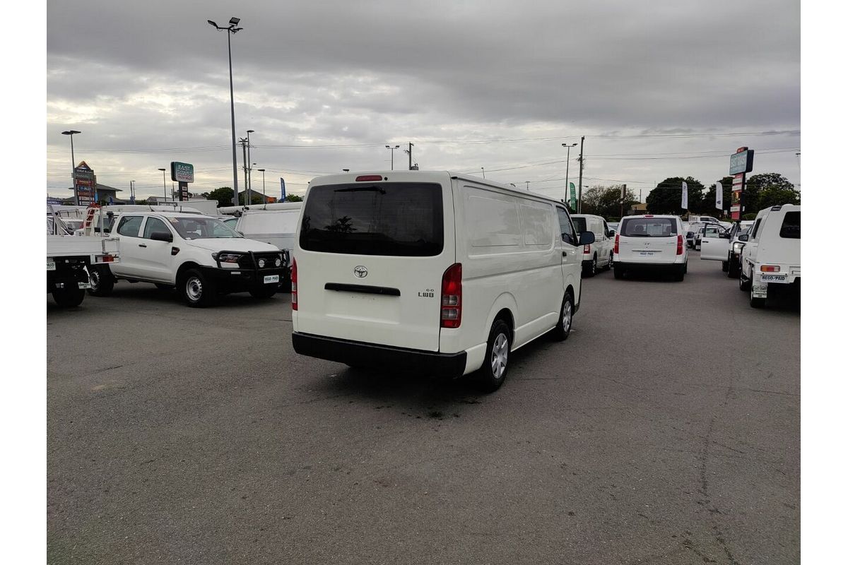 2018 Toyota HiAce LWB KDH201R