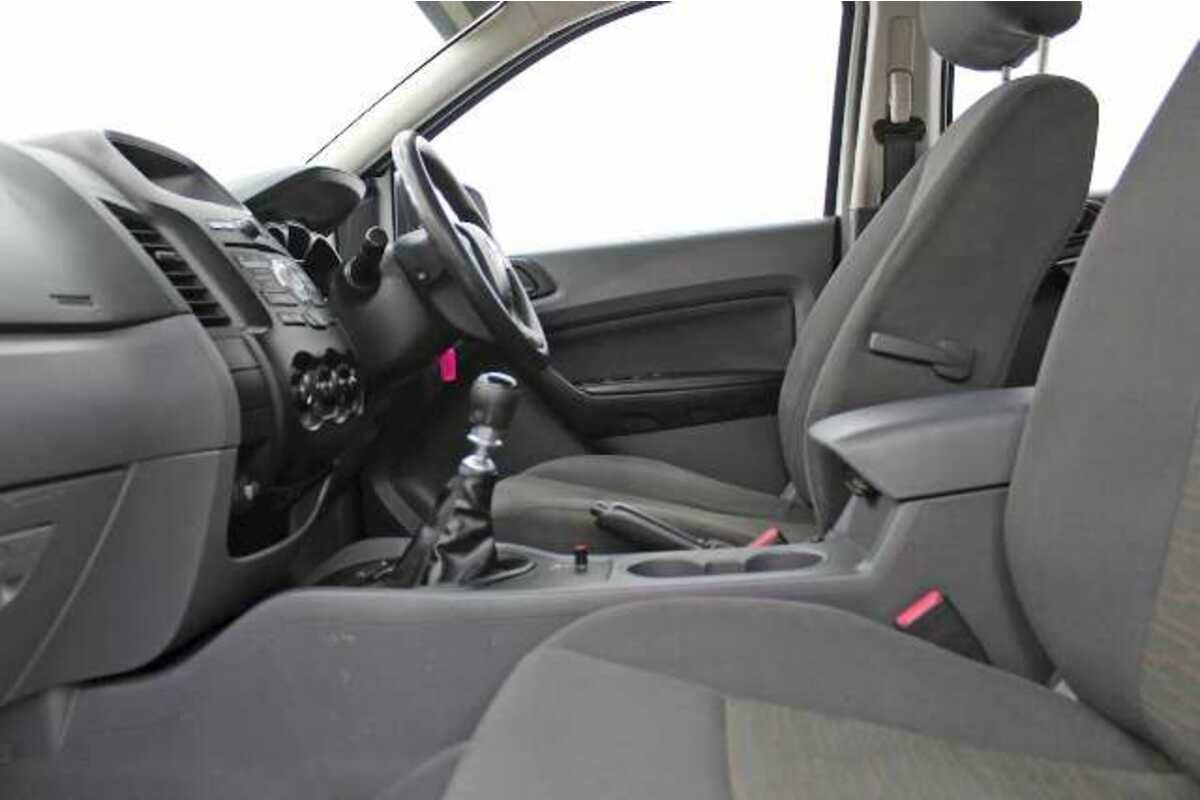2015 Ford RANGER XL HI-RIDER DUAL CAB PX RWD