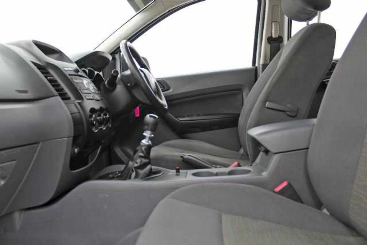 2015 Ford RANGER XL HI-RIDER DUAL CAB PX