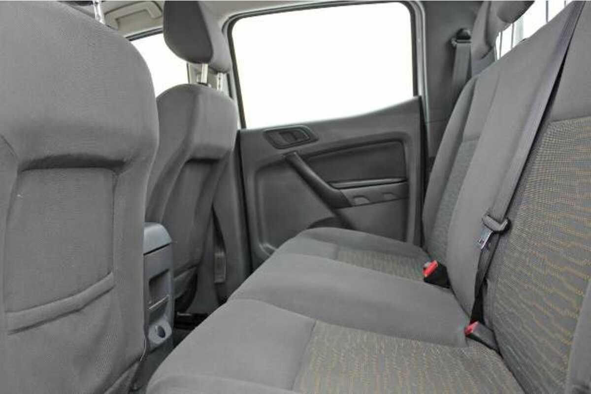 2015 Ford RANGER XL HI-RIDER DUAL CAB PX