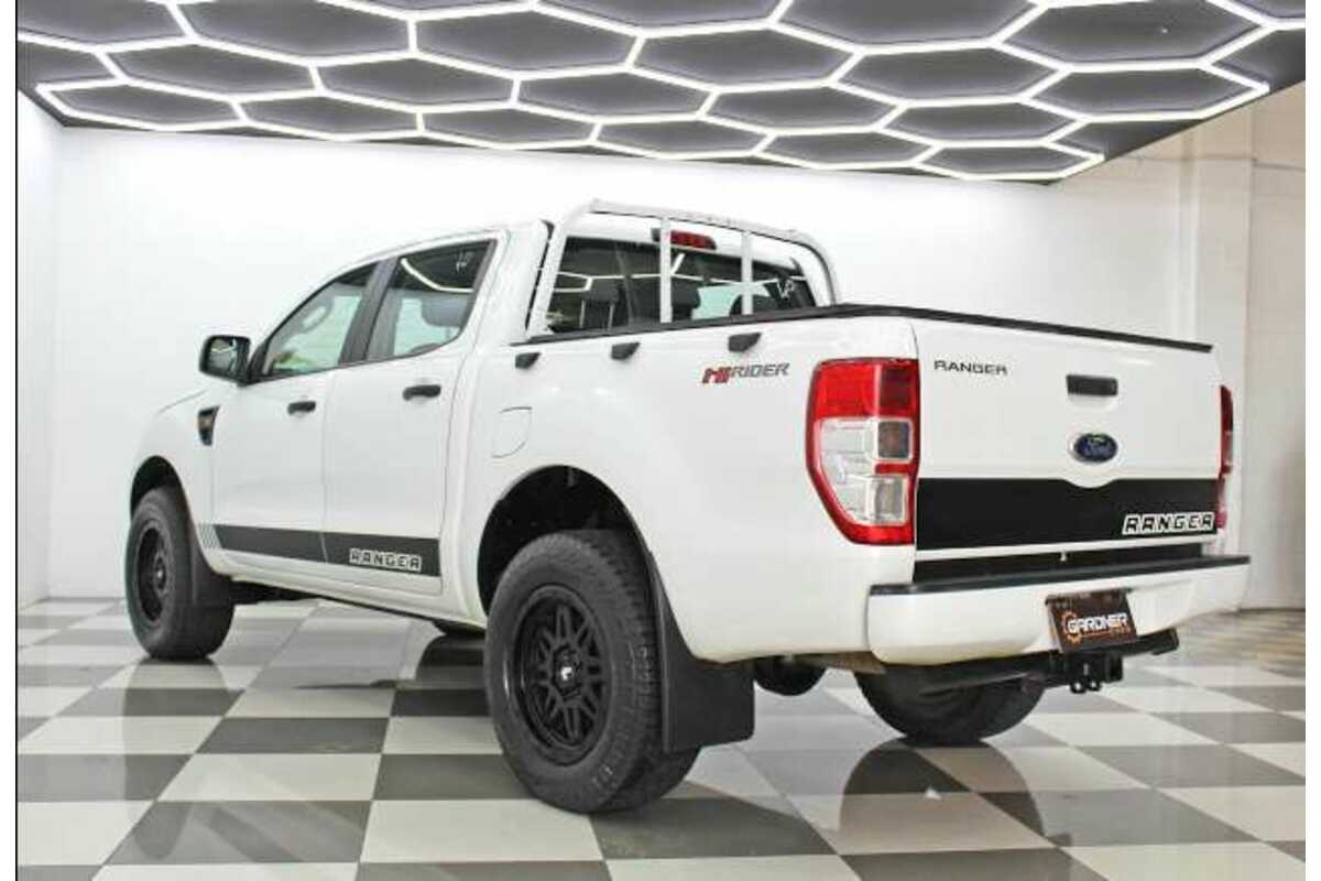 2015 Ford RANGER XL HI-RIDER DUAL CAB PX RWD