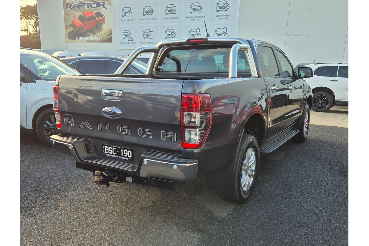 2021 Ford Ranger XLT PX MkIII 4X4