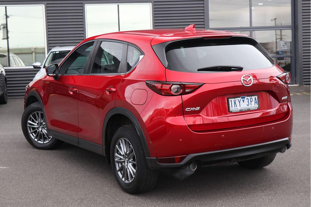 2017 Mazda CX-5 Maxx Sport KF Series