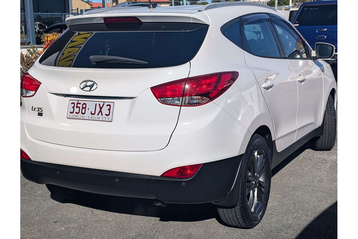 2014 Hyundai ix35 Trophy Series II