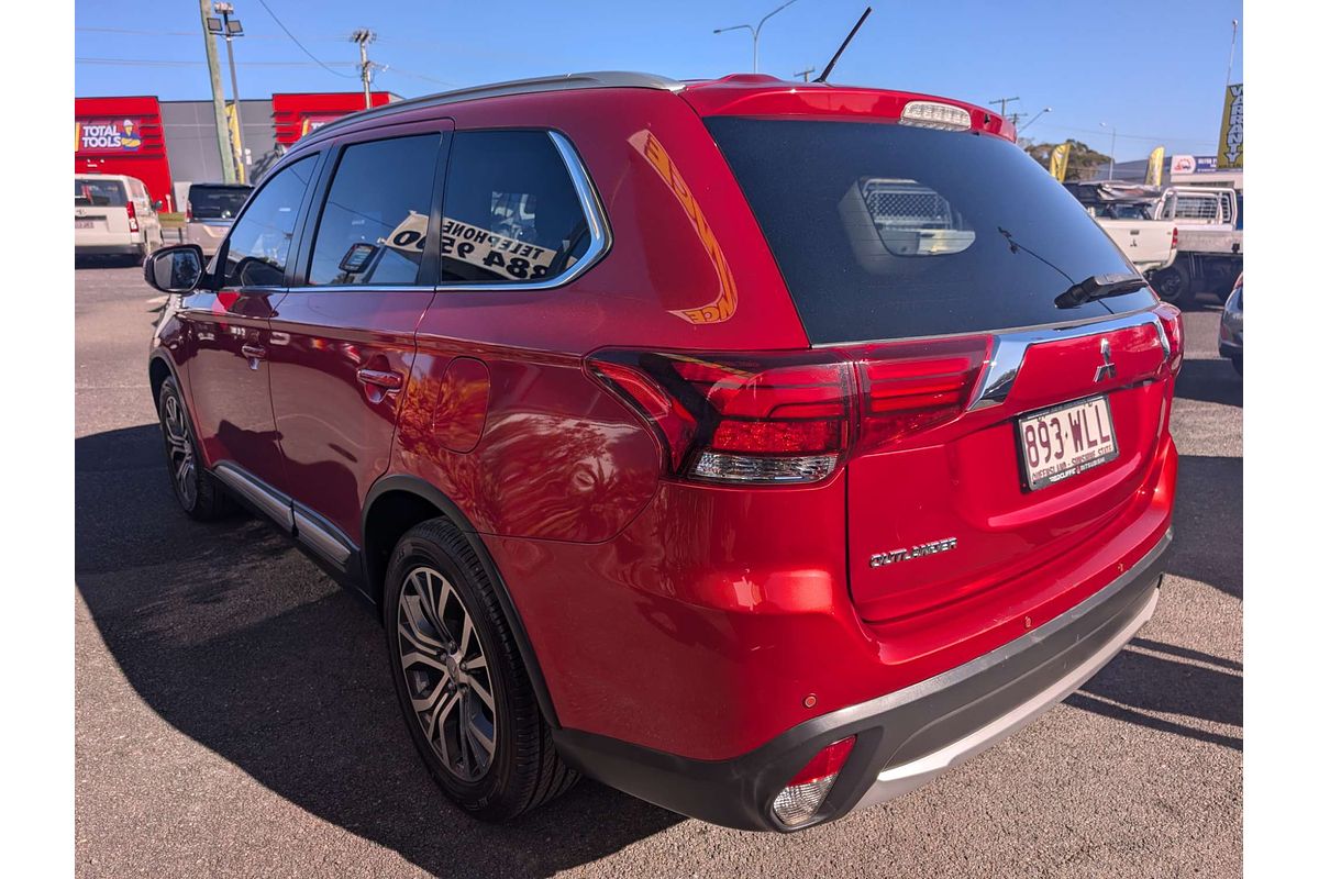 2016 Mitsubishi Outlander LS ZK