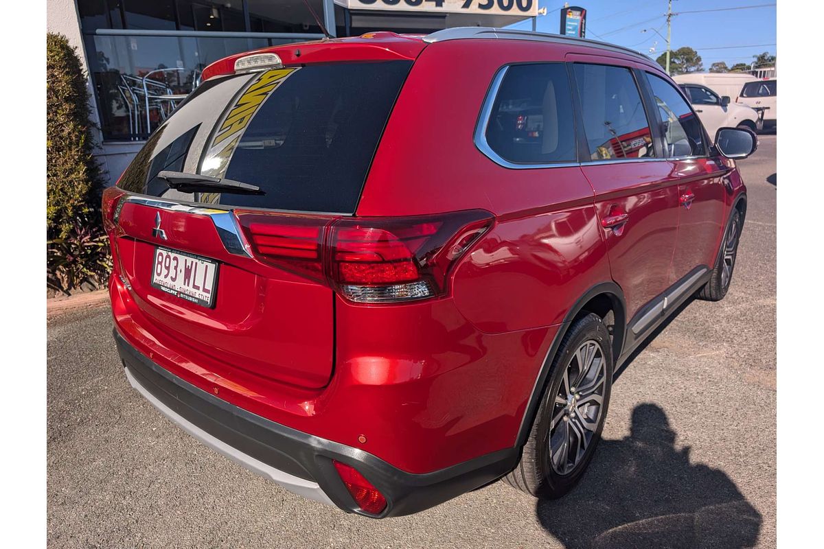 2016 Mitsubishi Outlander LS ZK