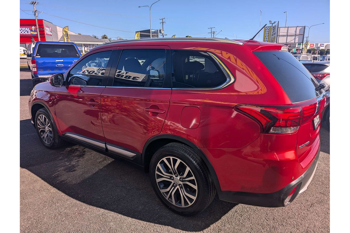 2016 Mitsubishi Outlander LS ZK