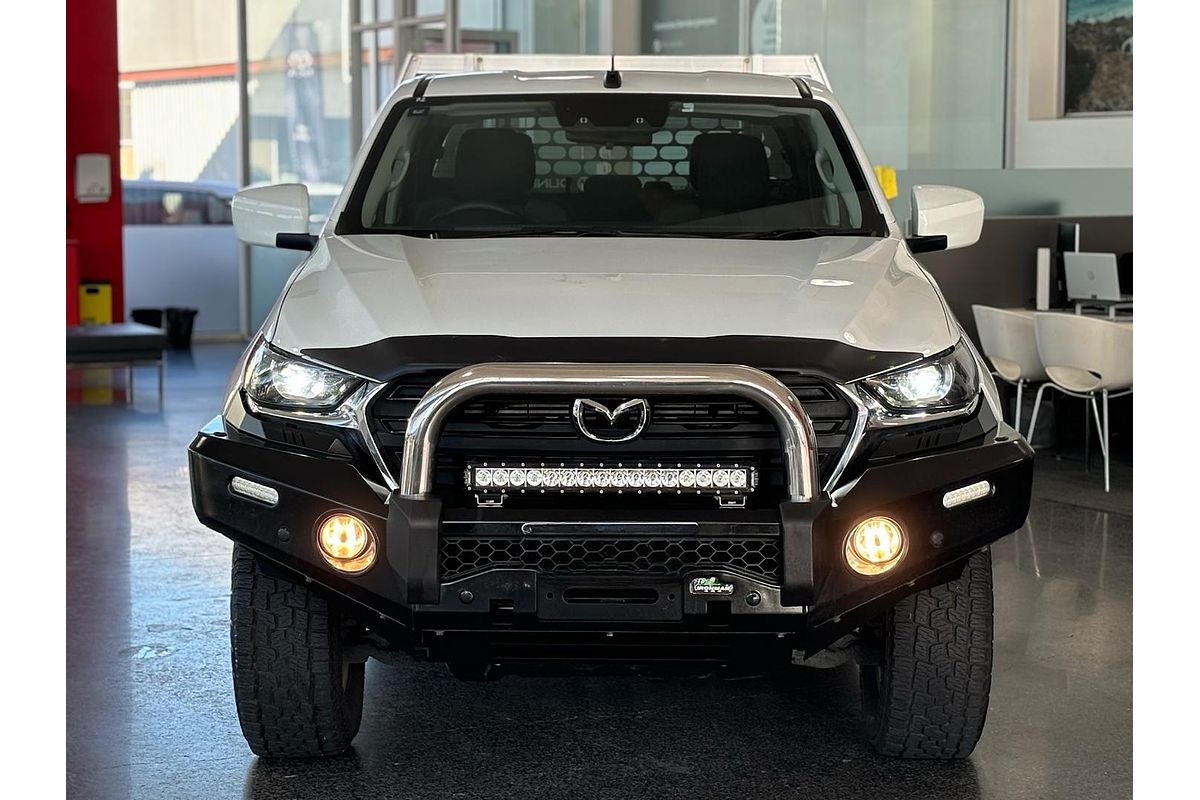 2021 Mazda BT-50 XT TF 4X4