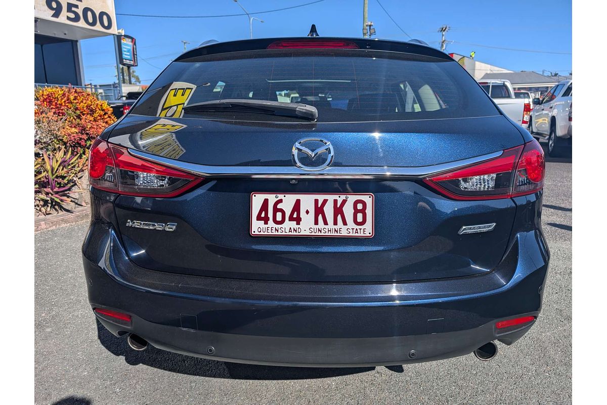 2014 Mazda 6 GT GJ