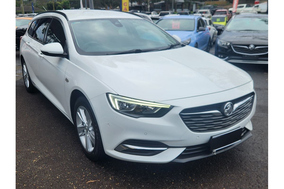 2018 Holden Commodore LT ZB