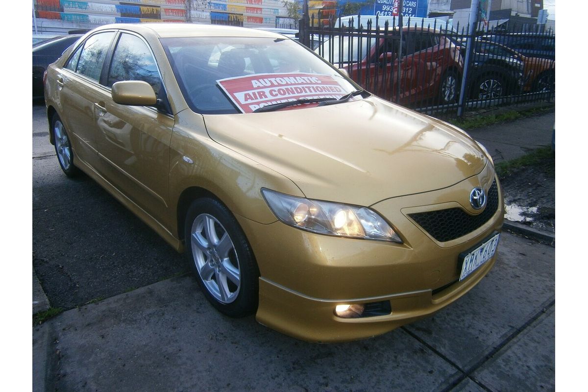 2007 Toyota Camry Sportivo ACV40R 07 Upgrade
