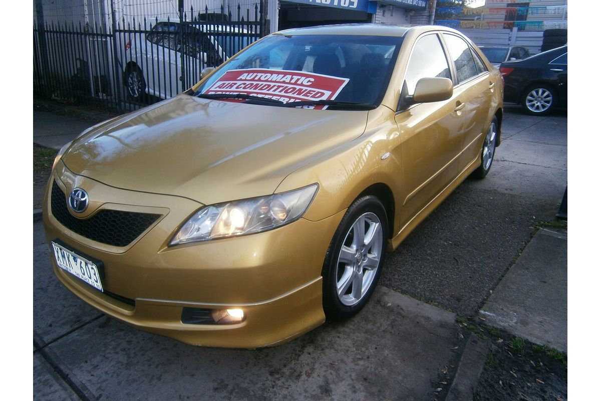2007 Toyota Camry Sportivo ACV40R 07 Upgrade