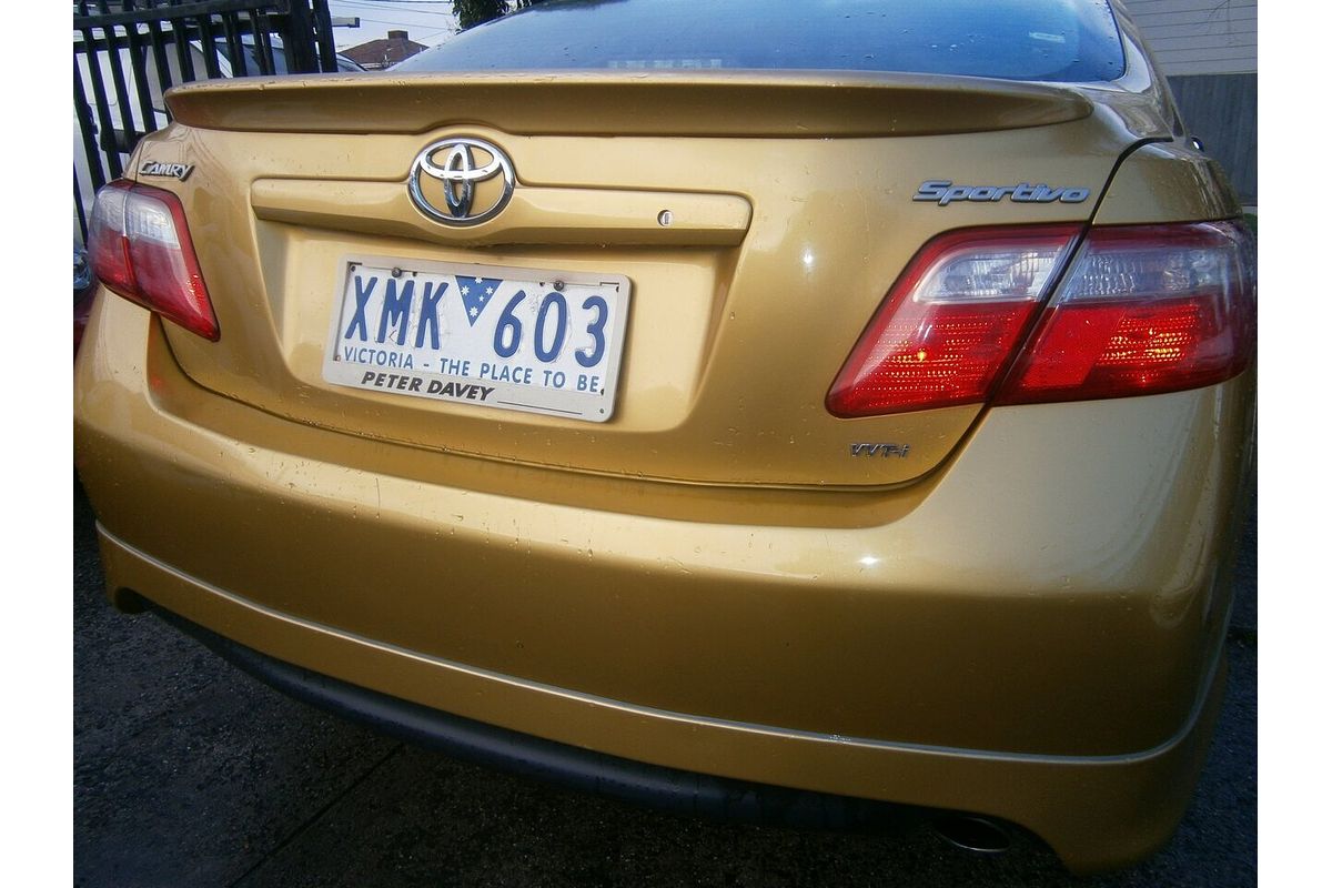 2007 Toyota Camry Sportivo ACV40R 07 Upgrade