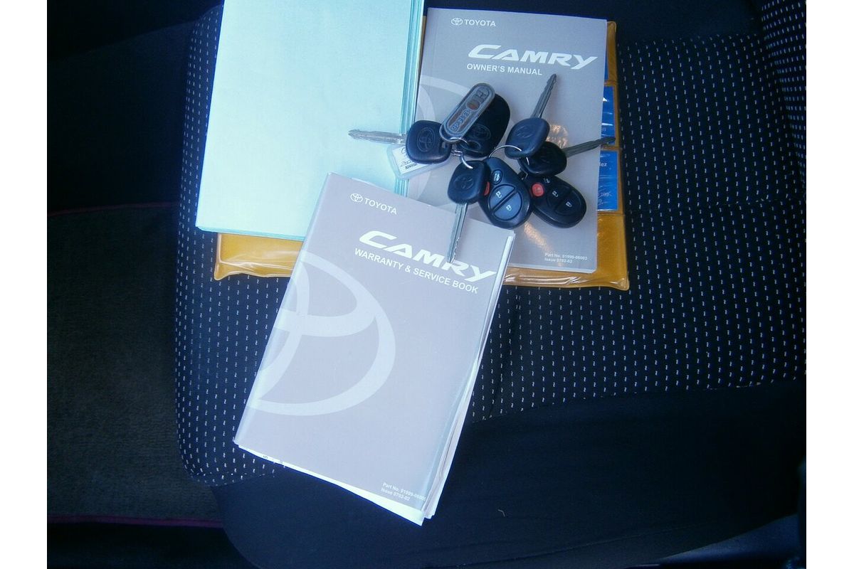 2007 Toyota Camry Sportivo ACV40R 07 Upgrade