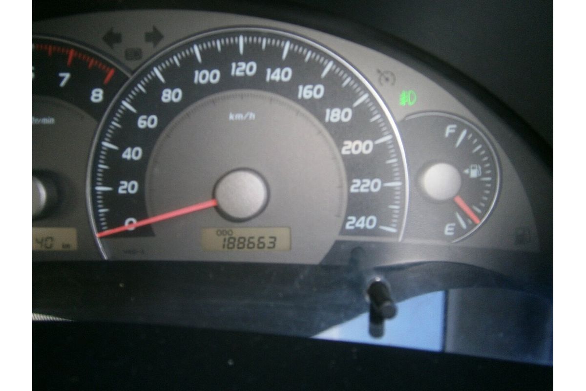 2007 Toyota Camry Sportivo ACV40R 07 Upgrade