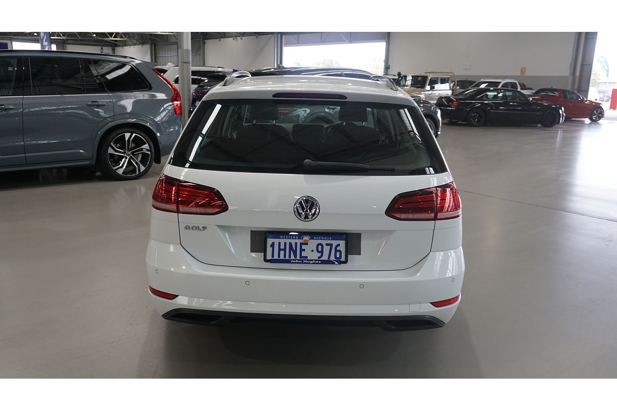 2018 Volkswagen Golf 110TSI DSG Trendline 7.5 MY19