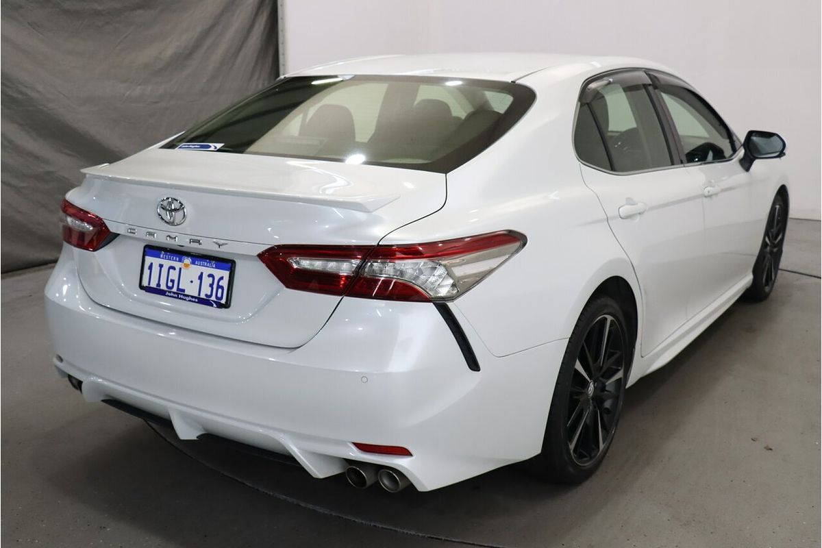 2018 Toyota Camry SX ASV70R