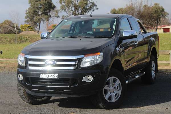 2014 Ford Ranger XLT PX 4X4