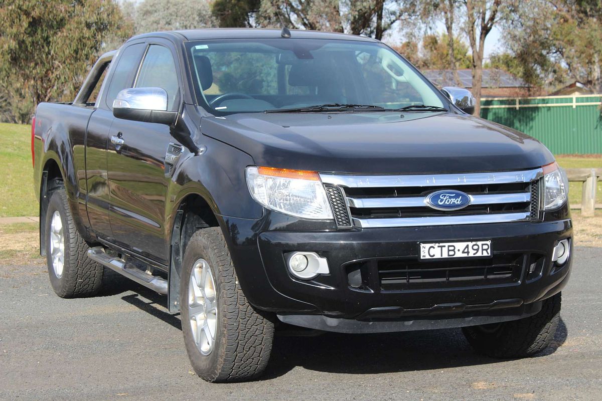 2014 Ford Ranger XLT PX 4X4